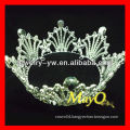 Wholesale Full Round Crystal Carnival Crown For Kings Pageant Useing